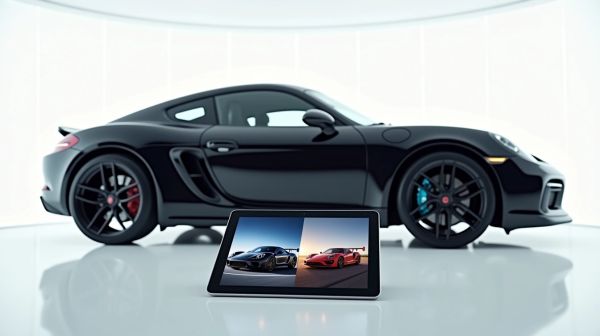Comment comparer les annonces de voitures de course