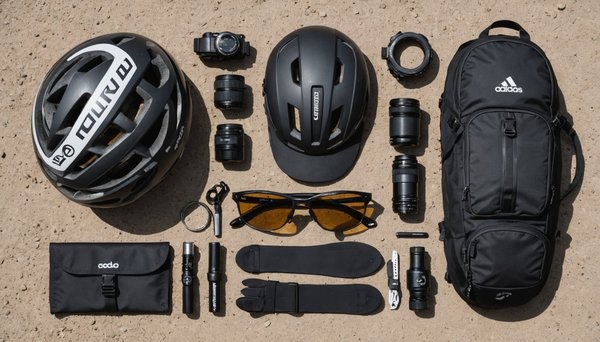 Les accessoires indispensables du cycliste