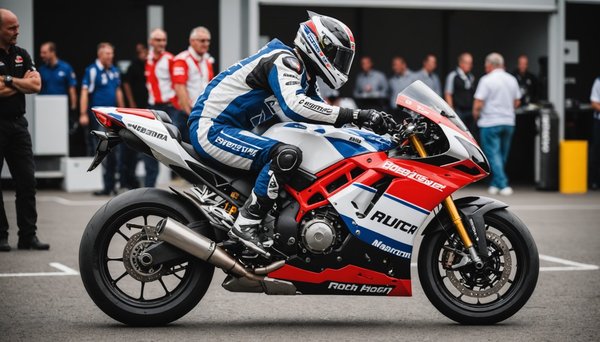 Comment préparer sa moto pour une course de Motosport