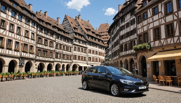 Location voiture strasbourg : vos aventures commencent ici !